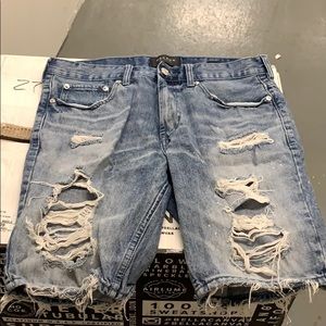Pacsun Skinny Jean Shorts